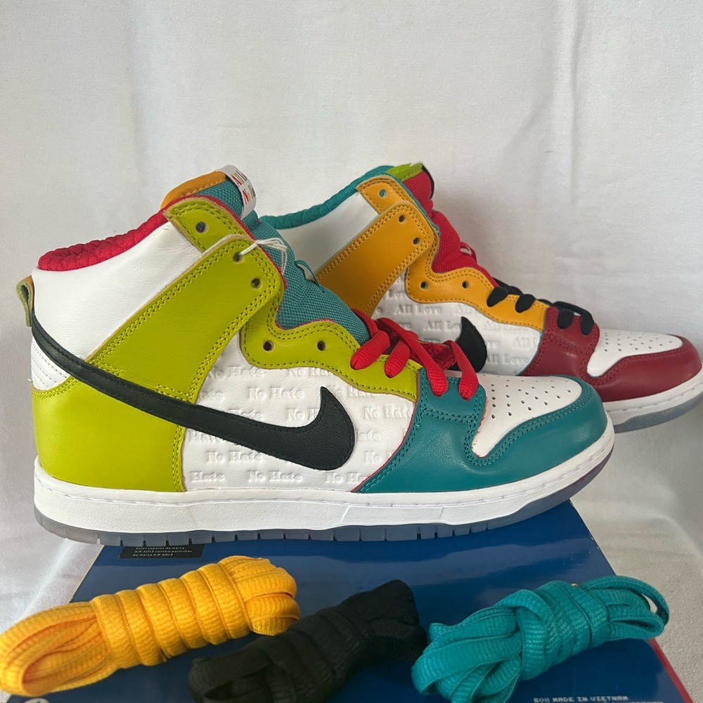 Nike SB dunks high pro QS 100% authentic